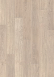 Pavimento laminato Quick Step Perspective Rovere grigio chiaro verniciato plancia UF1304